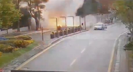 Τουρκία: Νέο βίντεο-ντοκουμέντο από την τρομοκρατική ενέργεια στην Αγκυρα