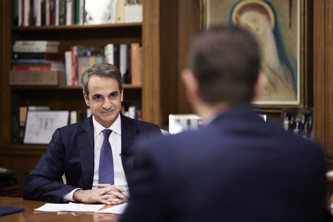 Κυριάκος Μητσοτάκης 