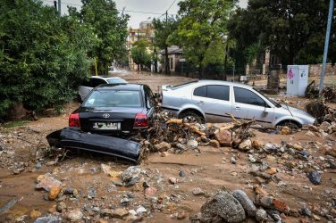 Κακοκαιρία Elias: Σχεδόν 2500 κλήσεις στην Πυροσβεστική την τελευταία εβδομάδα στη Μαγνησία
