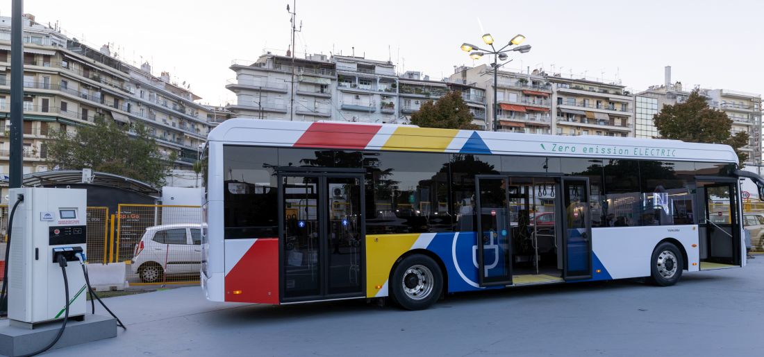 Θεσσαλονίκη λεωφορεία 