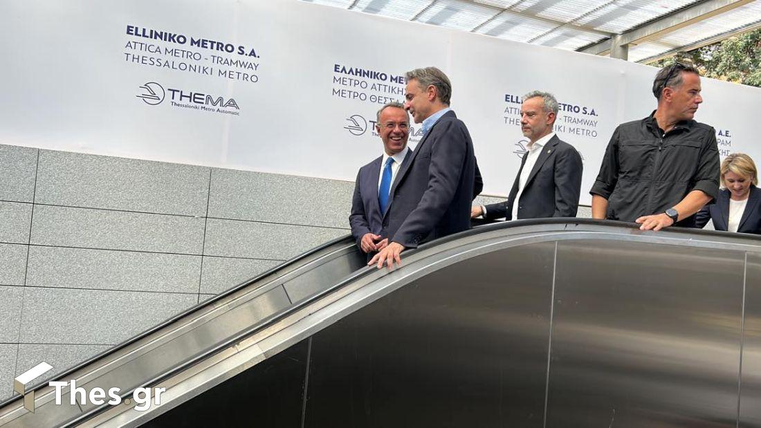 Κυριάκος Μητσοτάκης Μετρό Θεσσαλονίκης υπογραφή σύμβασης