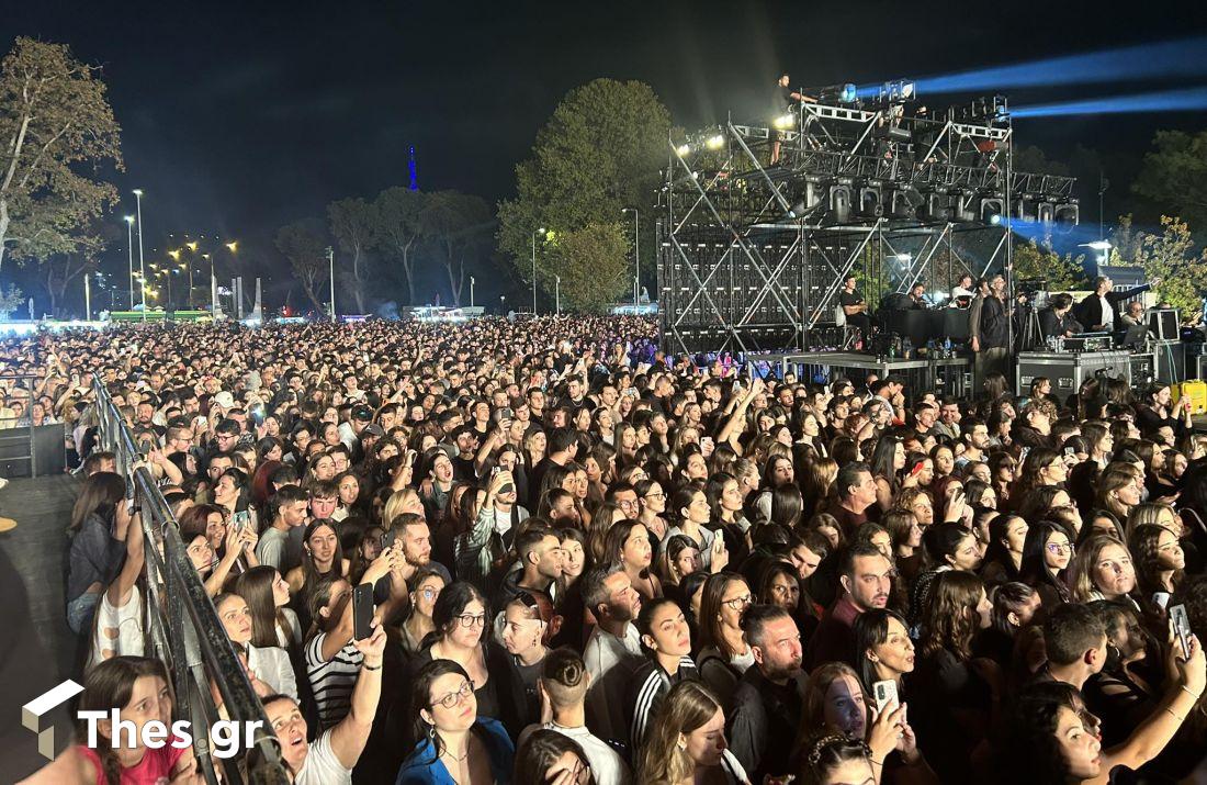 Νέα Παραλία συναυλία Θεσσαλονίκη Κωνσταντίνος Αργυρός