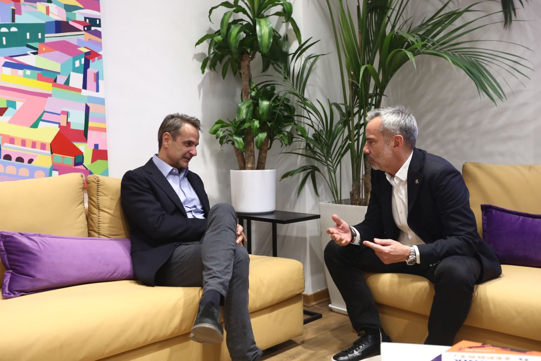 Μητσοτάκης Ζέρβας Θεσσαλονίκη