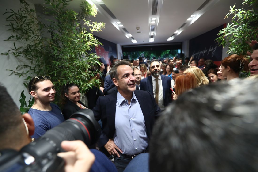Μητσοτάκης Ζέρβας Θεσσαλονίκη