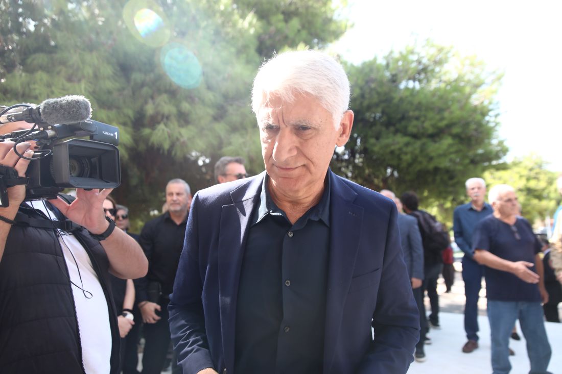 Παναγιώτης Γιαννάκης επιμνημόσυνη δέηση Γιάννη Ιωαννίδη προπονητή