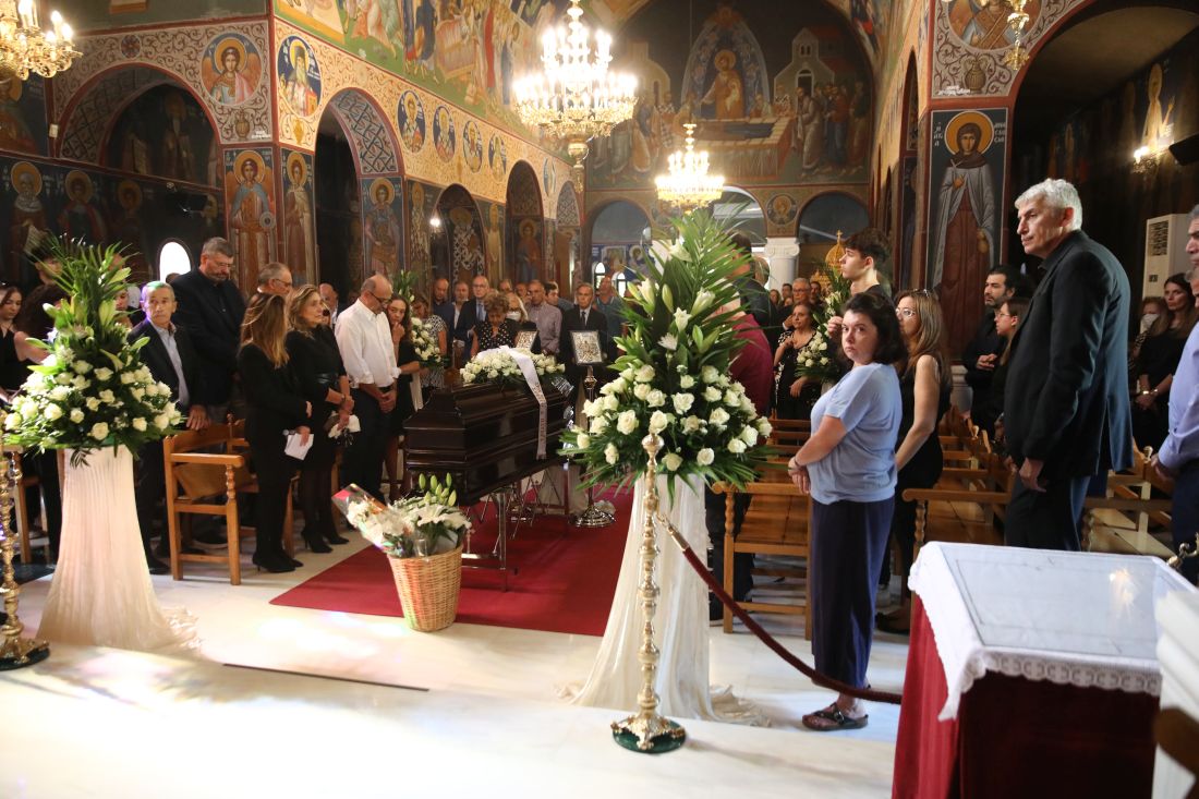 Επιμνημόσυνη δέηση για τον Γιάννη Ιωαννίδη στον Άγιο Ιωάννη Βούλας,