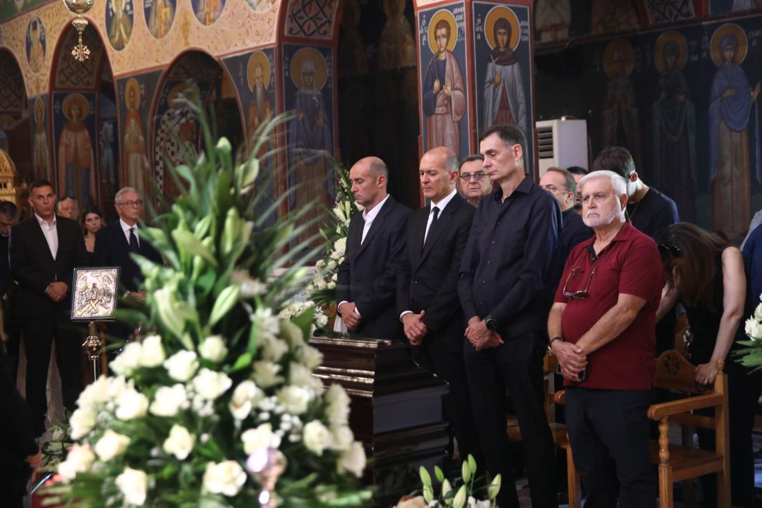 Επιμνημόσυνη δέηση για τον Γιάννη Ιωαννίδη στον Άγιο Ιωάννη Βούλας,