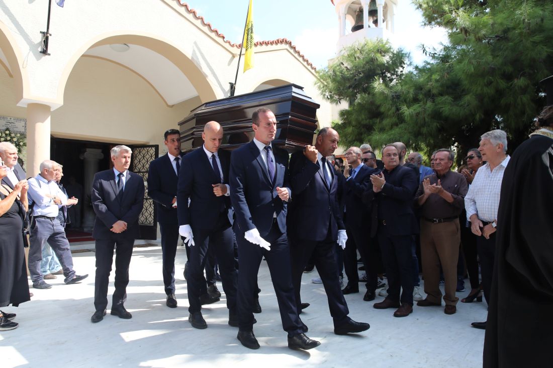 Επιμνημόσυνη δέηση για τον Γιάννη Ιωαννίδη στον Άγιο Ιωάννη Βούλας,