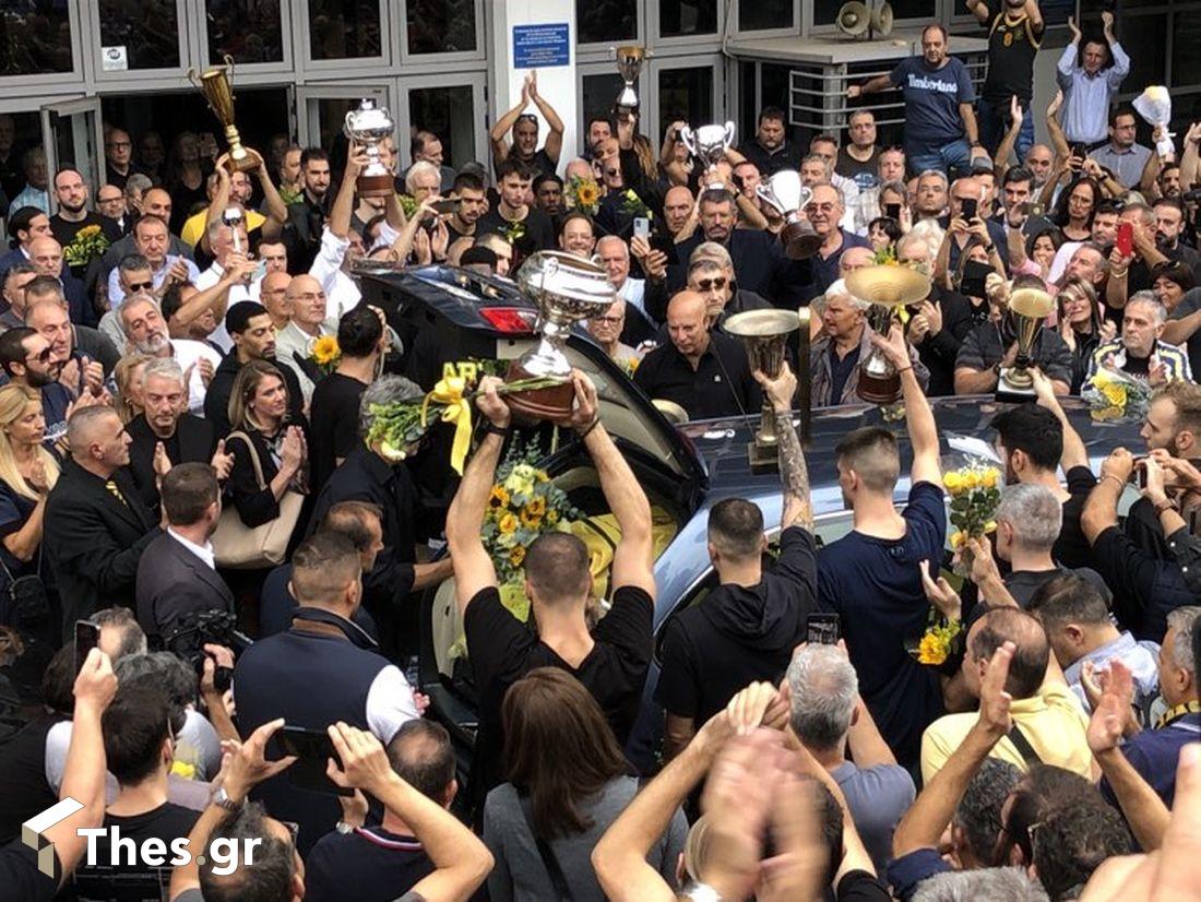 Γιάννης Ιωαννίδης Παλε ντε Σπορ Αρης τελετή θάνατος