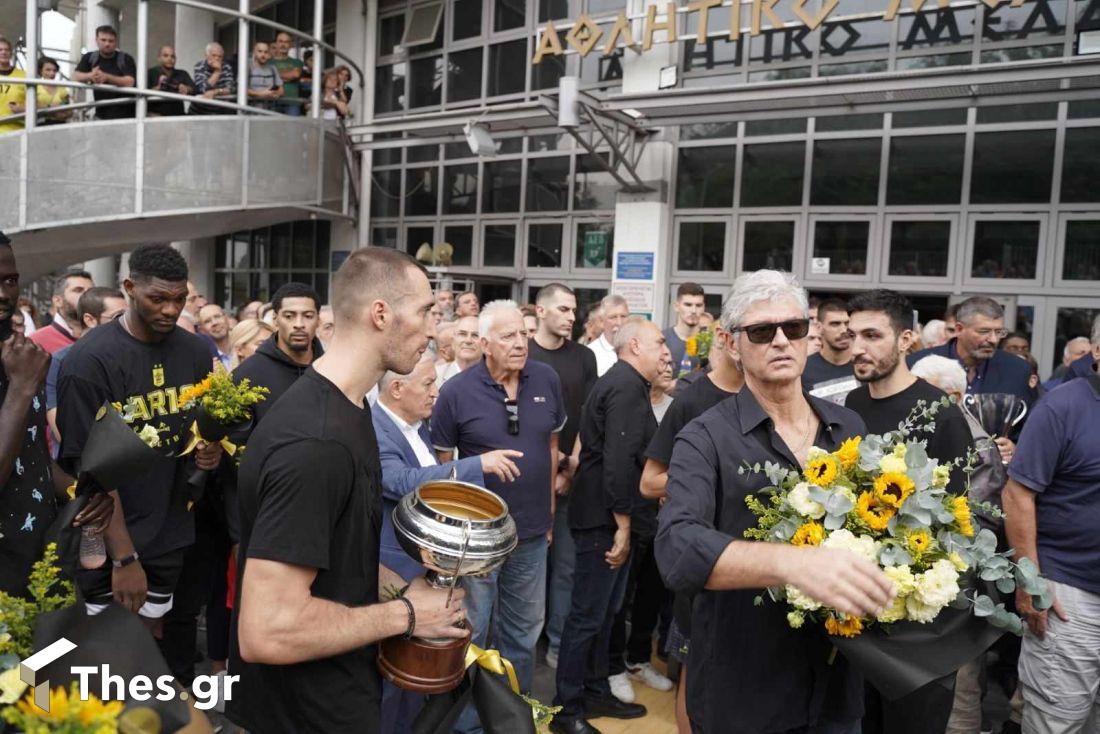 Γιάννης Ιωαννίδης Παλε ντε Σπορ Αρης τελετή θάνατος