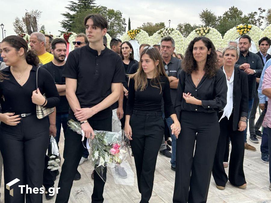 Γιάννης Ιωαννίδης κηδεία Θέρμη εκκλησία τελετή