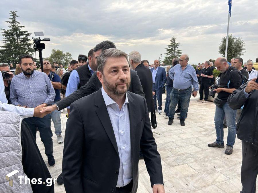 Γιάννης Ιωαννίδης κηδεία Θέρμη εκκλησία τελετή