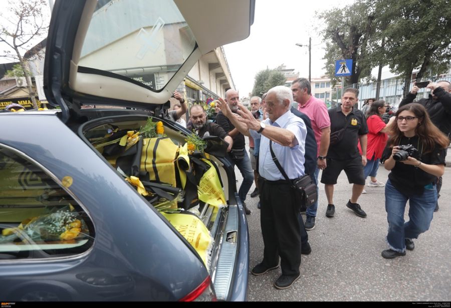 Γιάννης Ιωαννίδης κηδεία