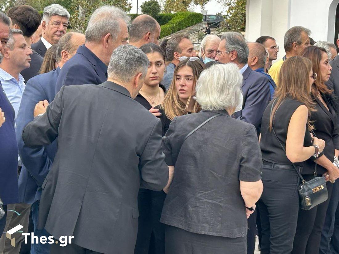 Γιάννης Ιωαννίδης κηδεία Θέρμη εκκλησία τελετή Τζιτζικώστας Ζέρβας Ανδρουλάκης