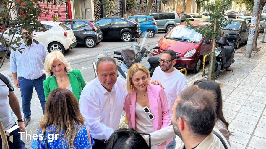 Στέλιος Αγγελούδης αυτοδιοικιτικές εκλογές Θεσσαλονίκη