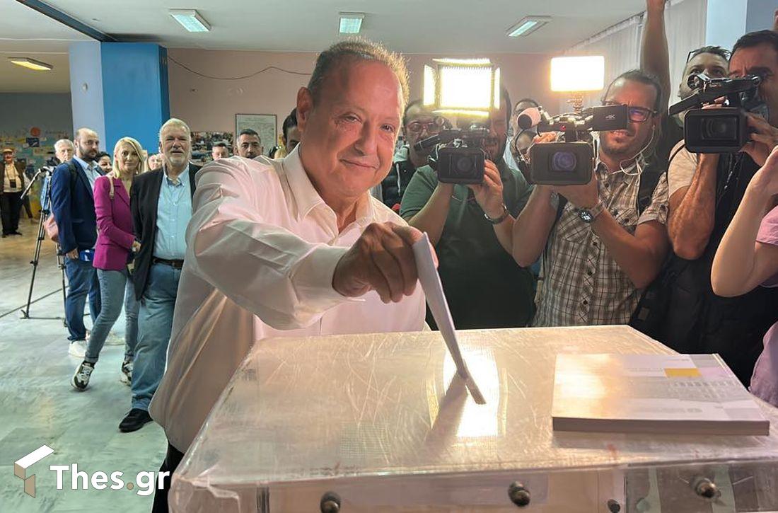Στέλιος Αγγελούδης αυτοδιοικιτικές εκλογές Θεσσαλονίκη