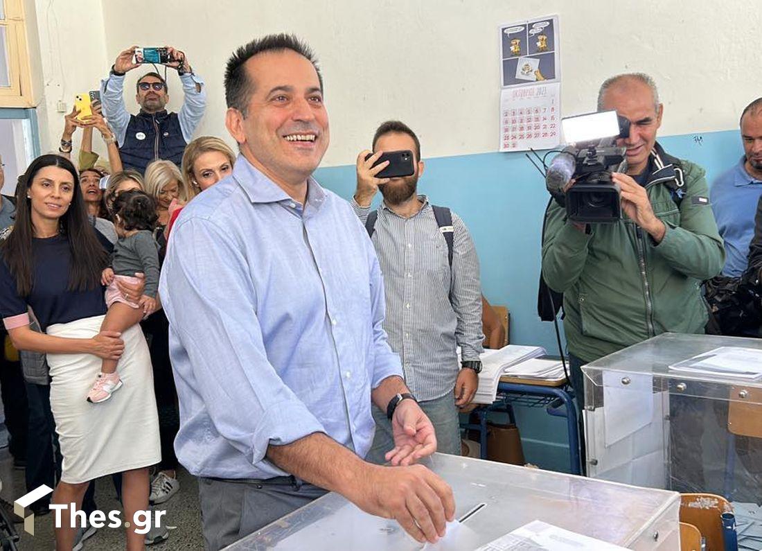 Πέγκας αυτοδιοικιτικές εκλογές Θεσσαλονίκη