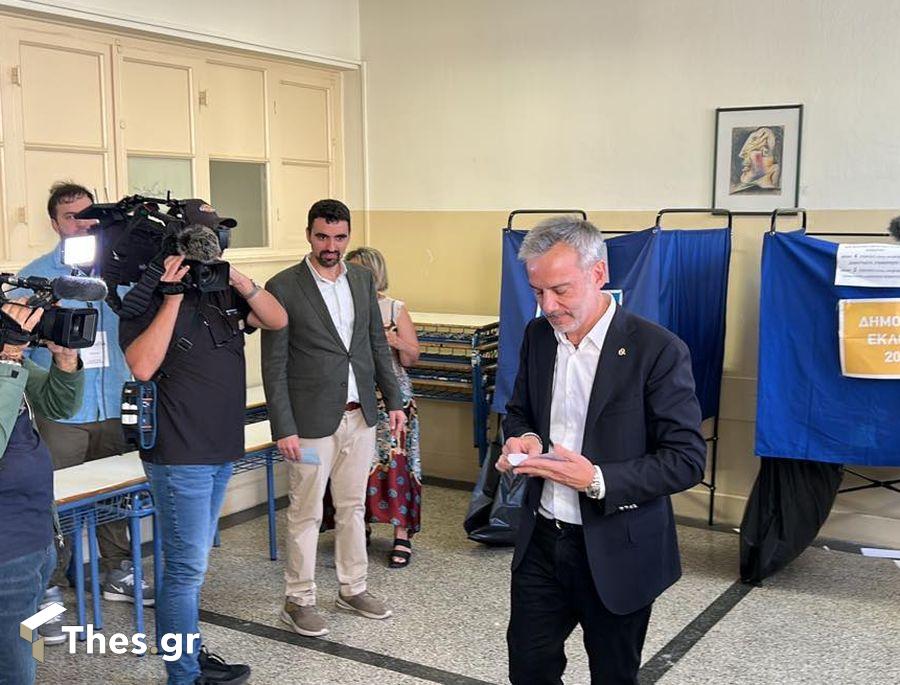 Κωνσταντίνος Ζέρβας αυτοδιοικιτικές εκλογές Θεσσαλονίκη