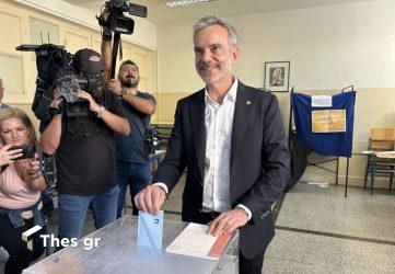 Ζέρβας: «Η σημερινή ψήφος είναι κρίσιμη για το μέλλον της πόλης» (ΒΙΝΤΕΟ & ΦΩΤΟ)