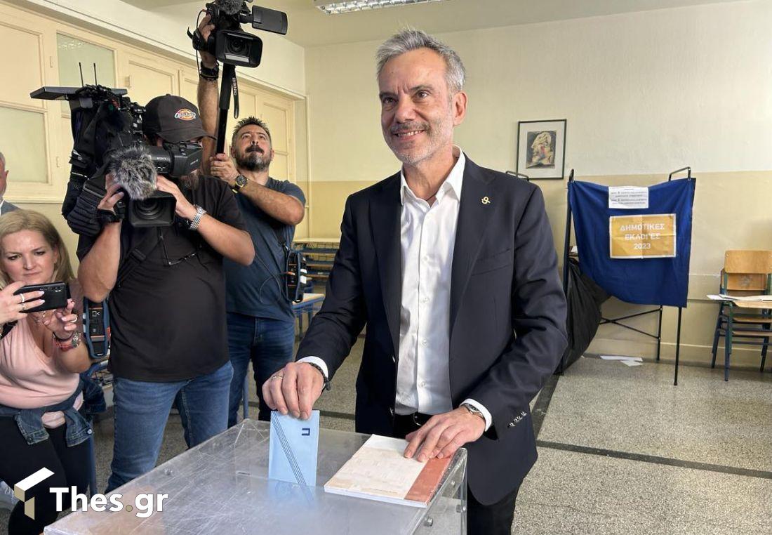 Κωνσταντίνος Ζέρβας αυτοδιοικιτικές εκλογές Θεσσαλονίκη