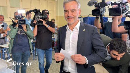 Κωνσταντίνος Ζέρβας για αυτοδιοικητικές εκλογές: «Απέναντί μας έχουμε μια αναχρονιστική συμμαχία» (ΒΙΝΤΕΟ)