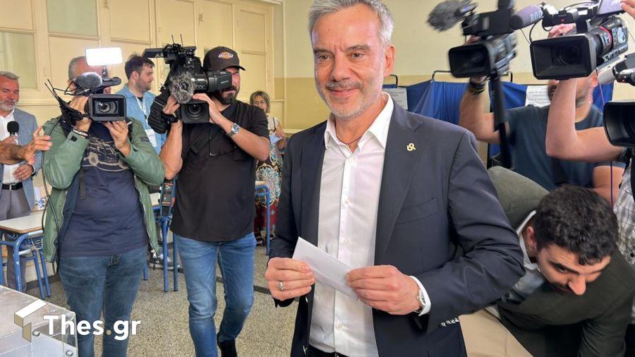 Κωνσταντίνος Ζέρβας αυτοδιοικιτικές εκλογές Θεσσαλονίκη