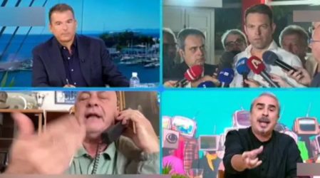 Ο κακός “χαμός” στο Πρωινό ανάμεσα σε Μπέο Λιάγκα και Περρή