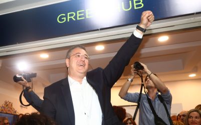 Σάρωσε ο Τζιτζικώστας στην Κεντρική Μακεδονία – Οι πρώτοι σε ψήφους
