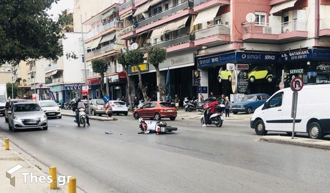 Θεσσαλονίκη τροχαίο