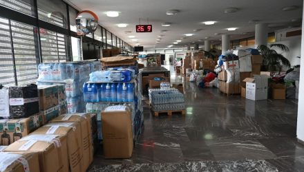 Ανθρωπιστική βοήθεια από το ΑΠΘ και την Θεσσαλονίκη στους πλημμυροπαθείς της Θεσσαλίας (ΦΩΤΟ)