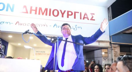 Δήμαρχος Πέλλας ο Στάθης Φουντουκίδης
