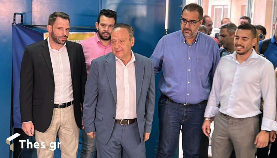 Αυτοδιοικητικές εκλογές Θεσσαλονίκη Αγγελούδης