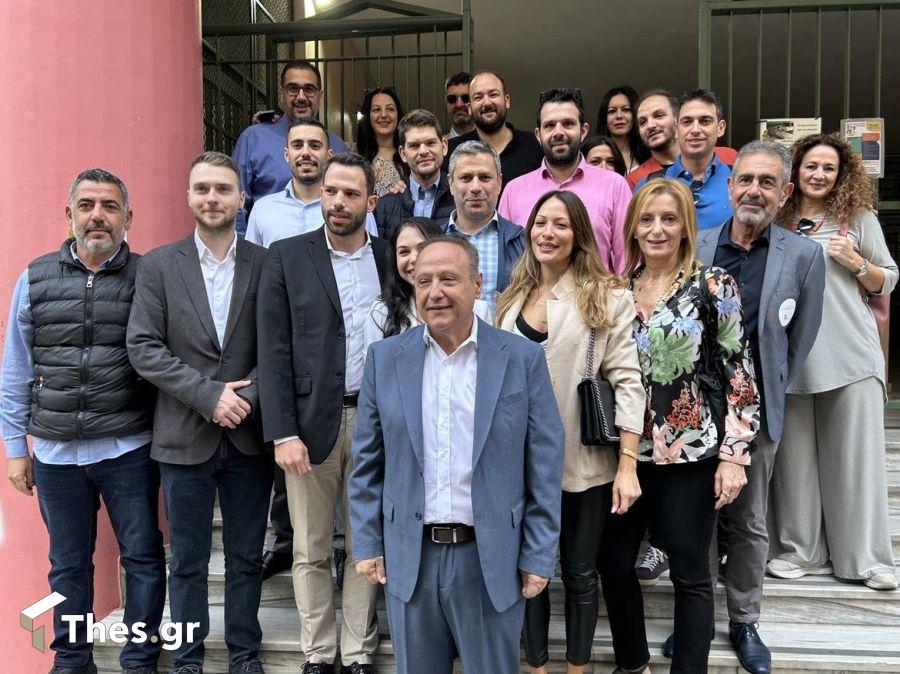 Αυτοδιοικητικές εκλογές Θεσσαλονίκη Αγγελούδης