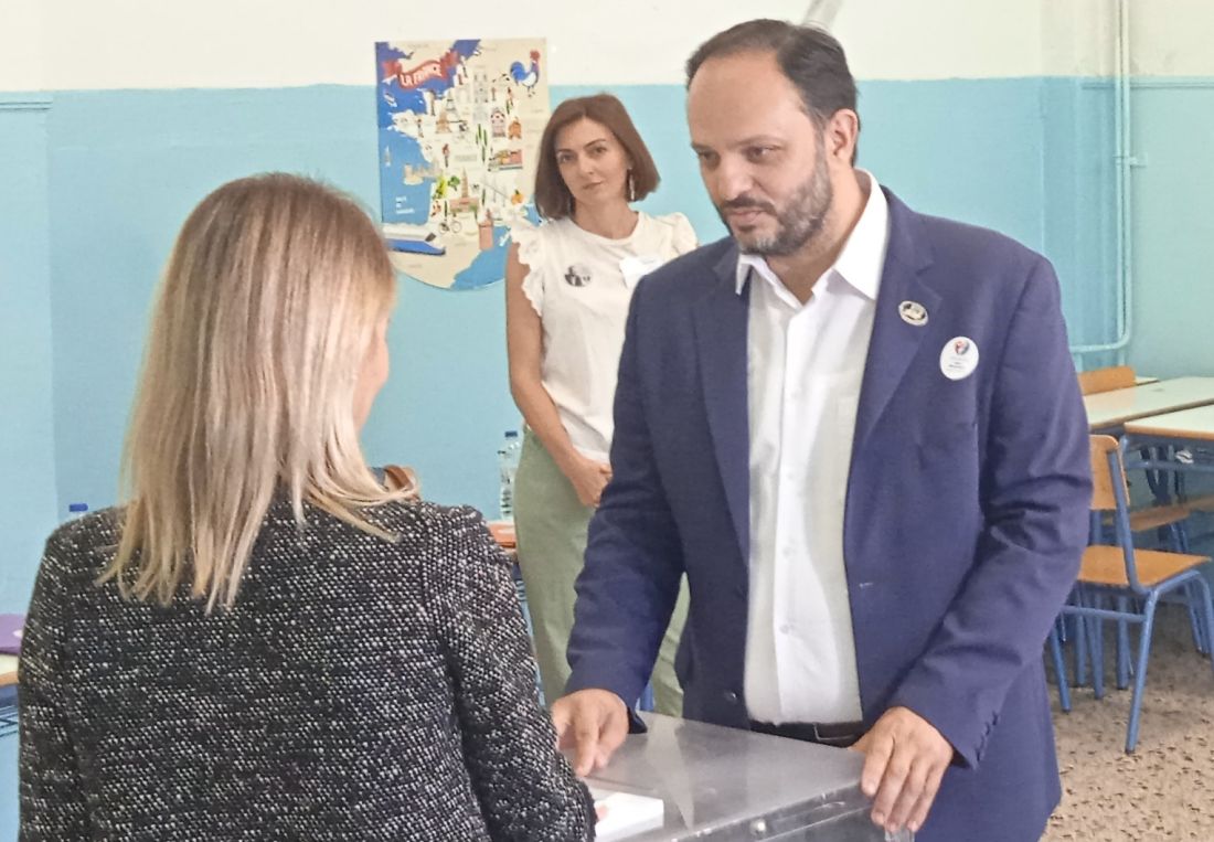 Αυτοδιοικητικές εκλογές Καλαμαριά Γιάννης Δαρδαμανέλης