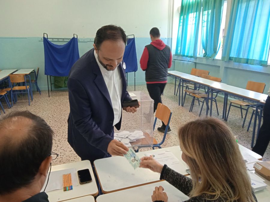 Αυτοδιοικητικές εκλογές Καλαμαριά Γιάννης Δαρδαμανέλης