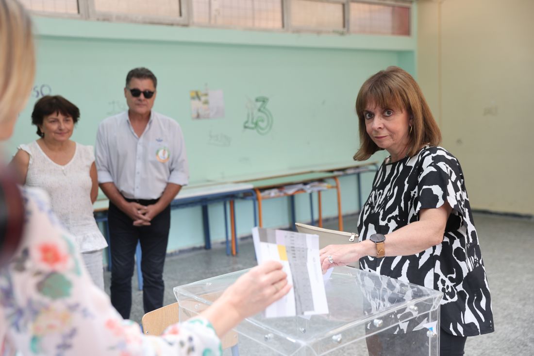 Κατερίνα Σακελλαροπούλου αυτοδιοικητικές εκλογές