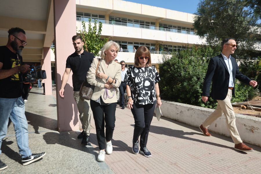 Κατερίνα Σακελλαροπούλου αυτοδιοικητικές εκλογές