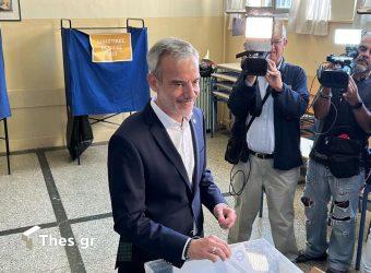 Ζέρβας: «Μαζί να συνεχίσουμε για την Θεσσαλονίκη του 2030» (ΒΙΝΤΕΟ & ΦΩΤΟ)