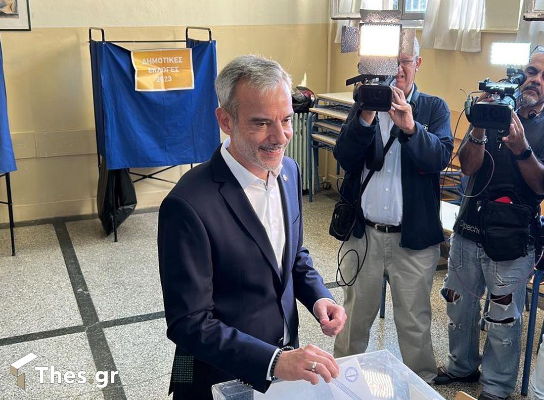 Αυτοδιοικητικές εκλογές Θεσσαλονίκη Κωνσταντίνος Ζέρβας