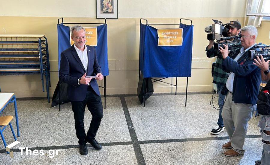 Αυτοδιοικητικές εκλογές Θεσσαλονίκη Κωνσταντίνος Ζέρβας