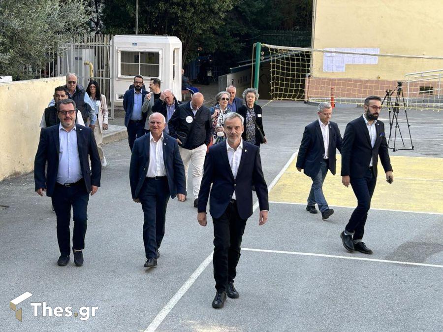 Αυτοδιοικητικές εκλογές Θεσσαλονίκη Κωνσταντίνος Ζέρβας