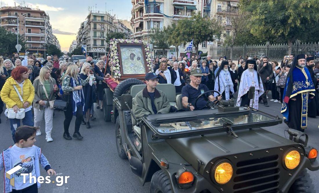 Θεσσαλονίκη Αγιος Δημήτριος εικόνα