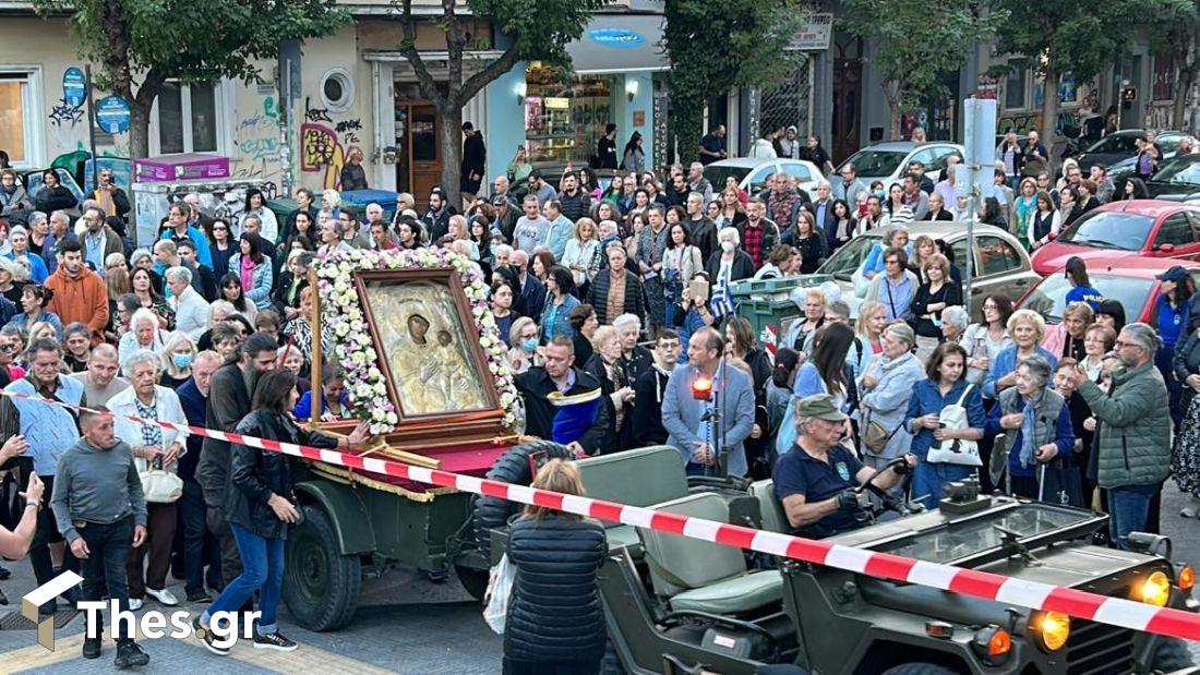 Θεσσαλονίκη Αγιος Δημήτριος εικόνα