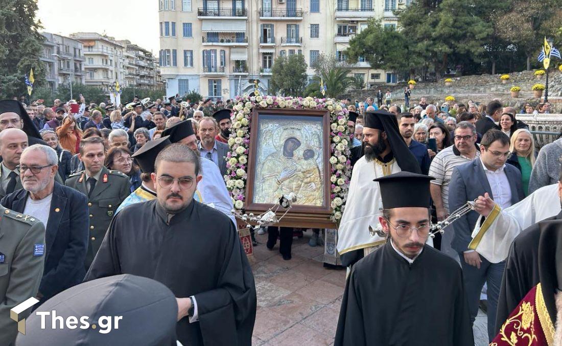 Θεσσαλονίκη Αγιος Δημήτριος εικόνα