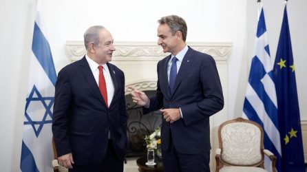 Σχεδιάζει να μεταβεί στο Ισραήλ ο Κυριάκος Μητσοτάκης