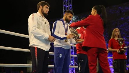 Πυγμαχία: Χάλκινο μετάλλιο για τον Βαγκάν Νανιτζανιάν στο Πανευρωπαϊκό Κύπελλο