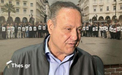 Αγγελούδης: “Ξεκινούν αύριο οι εργασίες αποκατάστασης στην Δημητρίου Γούναρη”