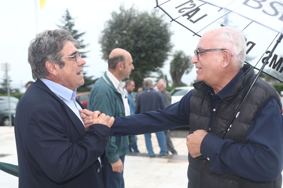 Πάρις Καλημερίδης κηδεία