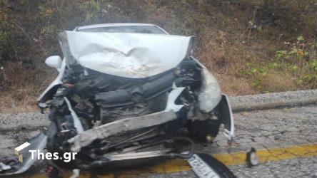 Θεσσαλονίκη τροχαίο Φίλυρο