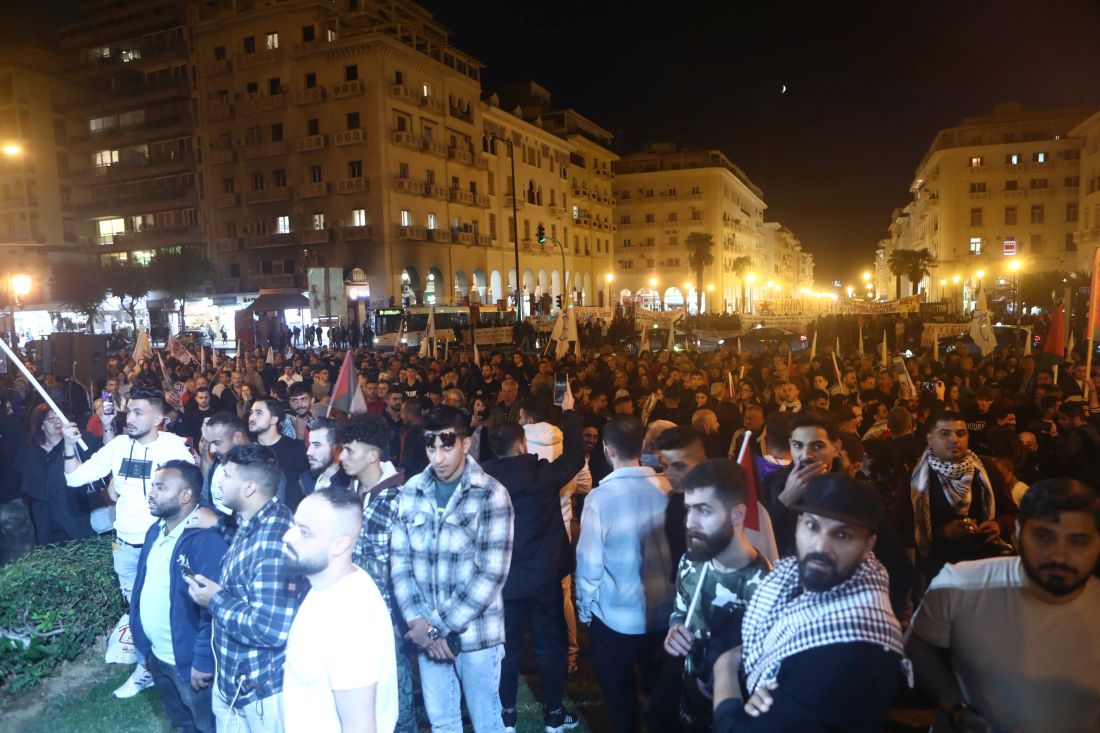 σημαία Ισραήλ Θεσσαλονίκη